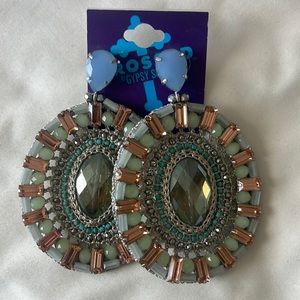 Crossed by Gypsy Soul Earrings